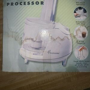 Vintage Toastmaster Mini Food Processor
